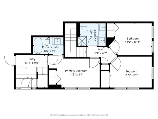 a picture of a book and a bed