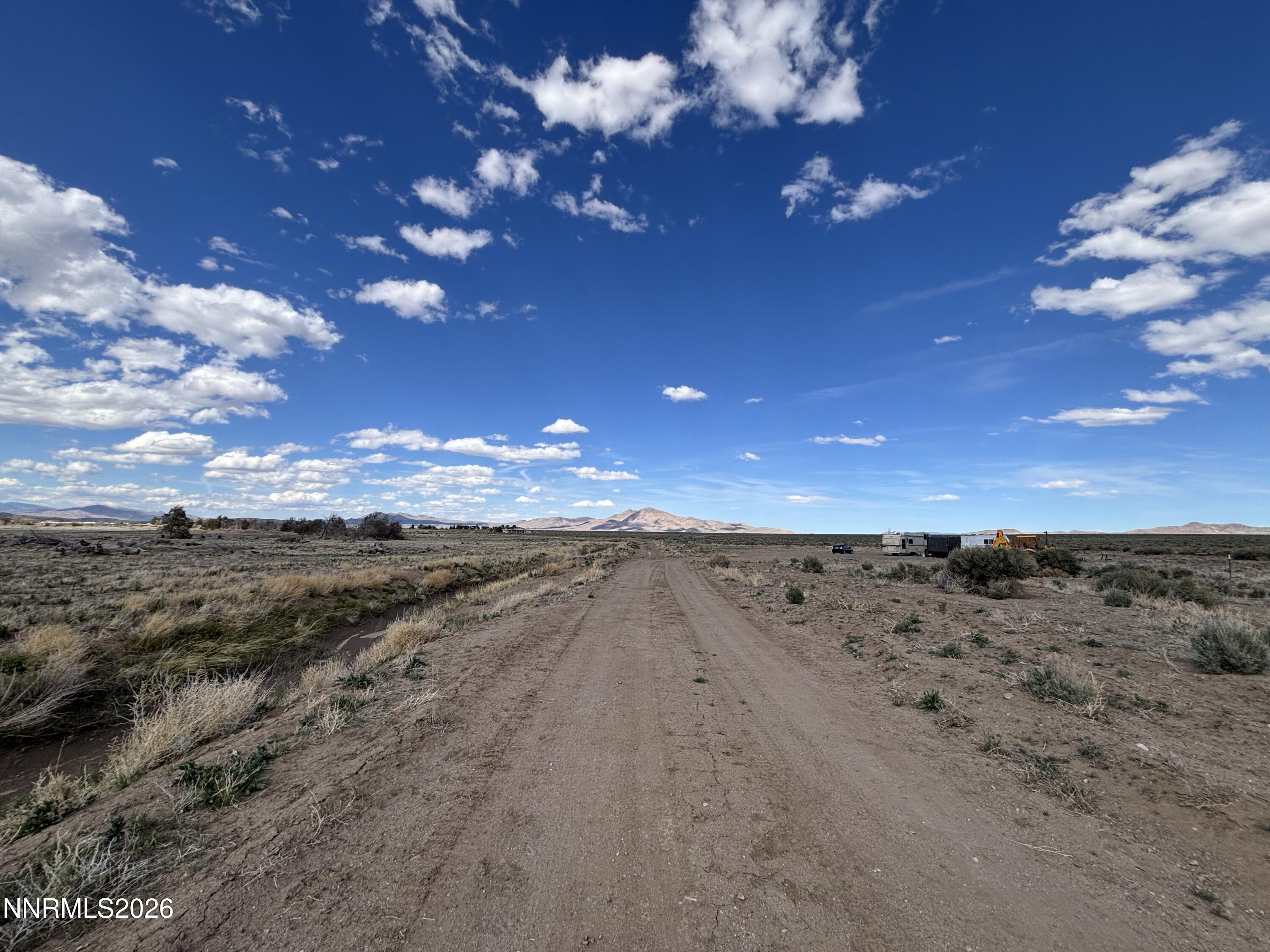 C1 Grant View Drive Smith, NV 89430 - Photo 5 of 11 C1- Road and Ditch View of Property Look