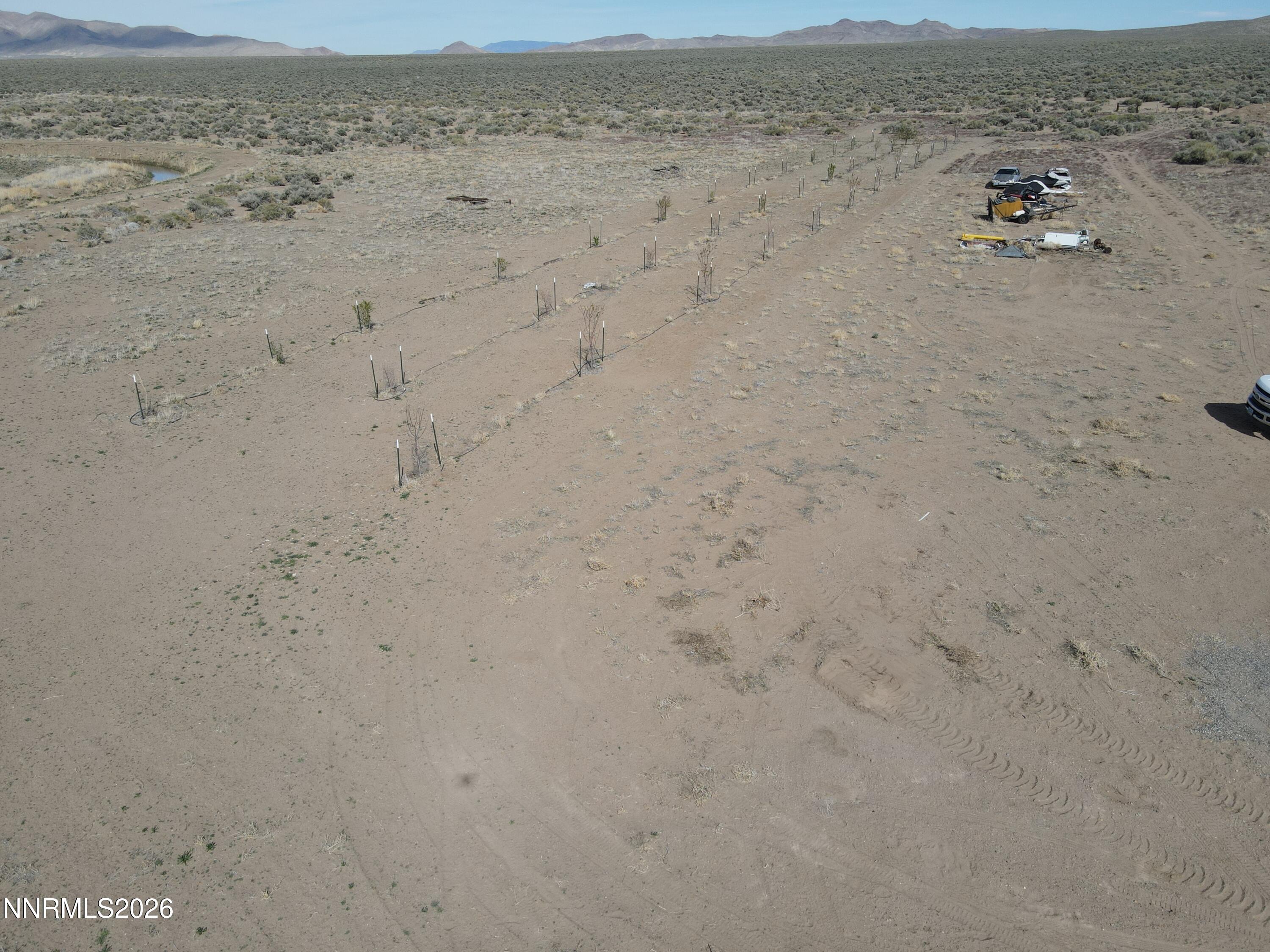C1 Grant View Drive Smith, NV 89430 - Photo 7 of 11 Aerial of C1 With Trees