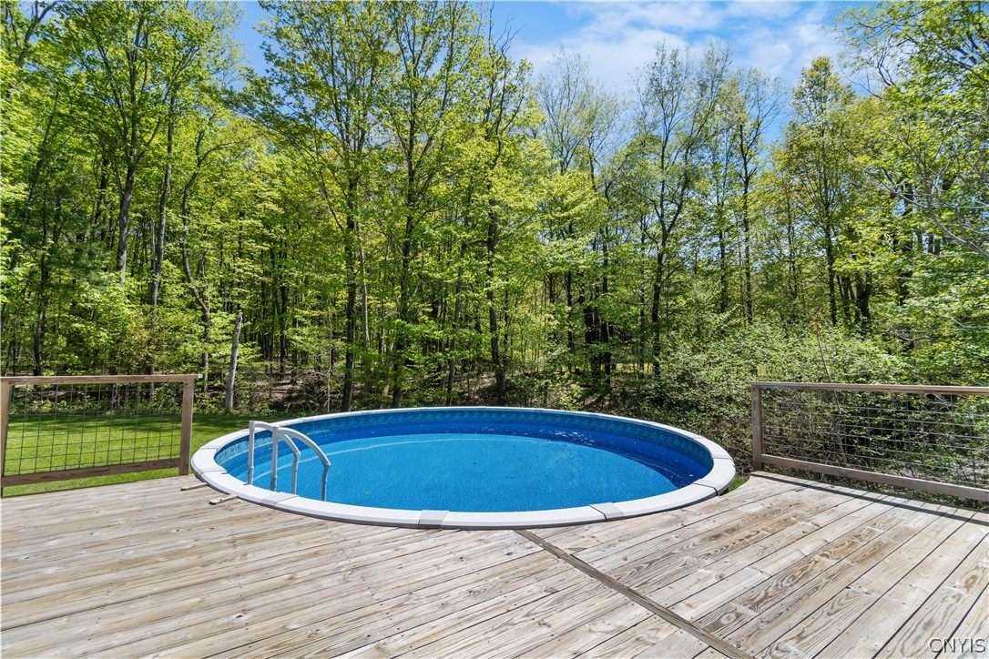 350 Valley Road Richland, NY 13142 - Photo 28 of 39 View from the deck