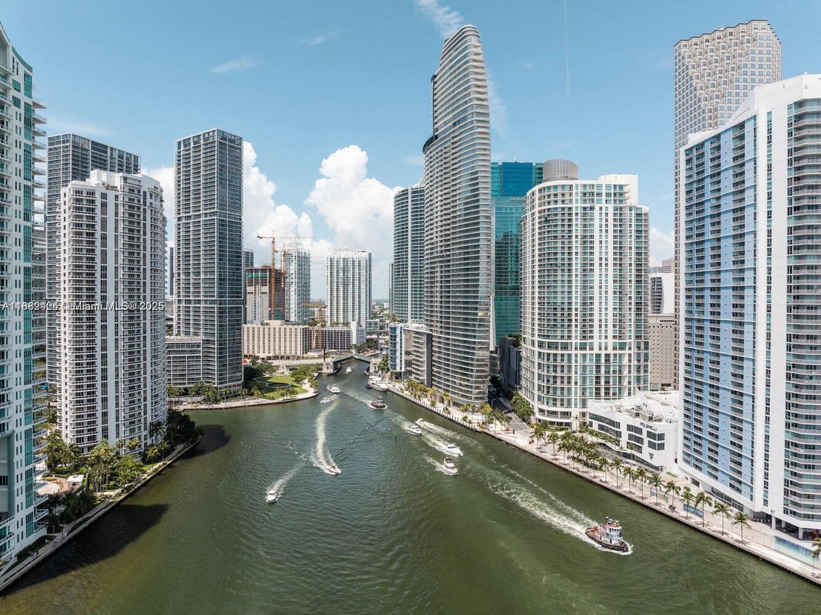 300 Biscayne Blvd Way, Unit 3602E Miami, FL 33131 - Photo 1 of 19 a view of a city with tall buildings