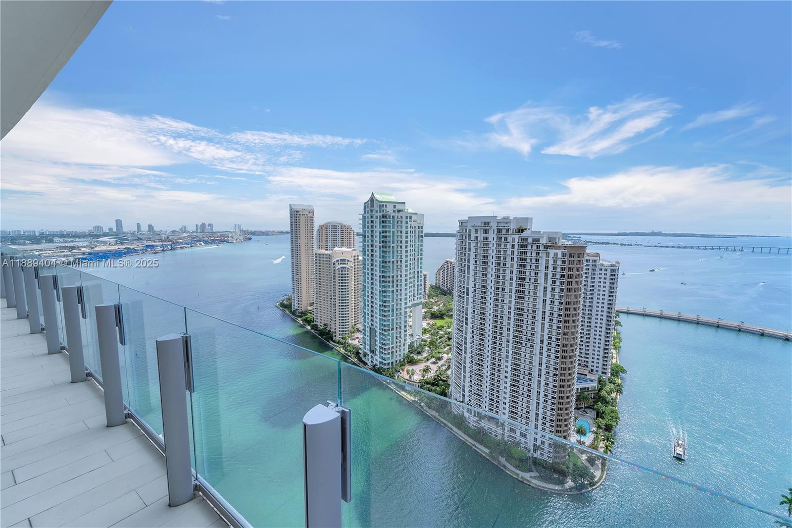 300 Biscayne Blvd Way, Unit 3602E Miami, FL 33131 - Photo 14 of 19 a view of a city with tall buildings