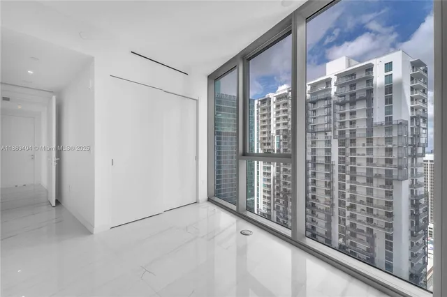 a view of balcony with city view