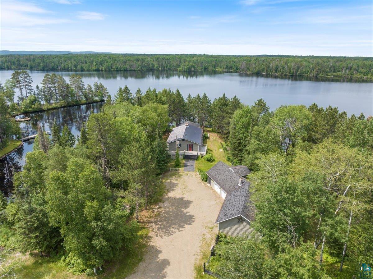 1804 North Bay Road Ely, MN 55731 - Photo 35 of 37 Drone / aerial view featuring a water view