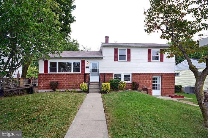 1849 Wycliffe Road Baltimore, MD 21234 - Photo 1 of 15 Exterior (Front)