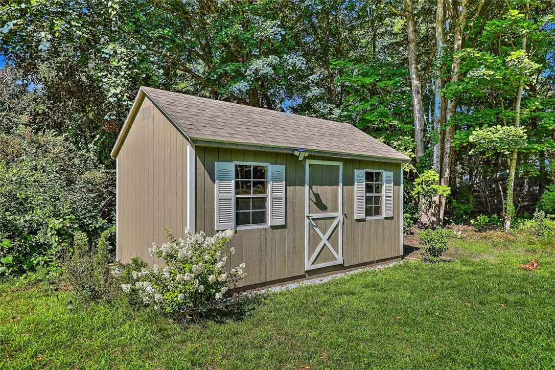 15 Highland Road Glocester, RI 02814 - Photo 43 of 43 New Storage shed 2024