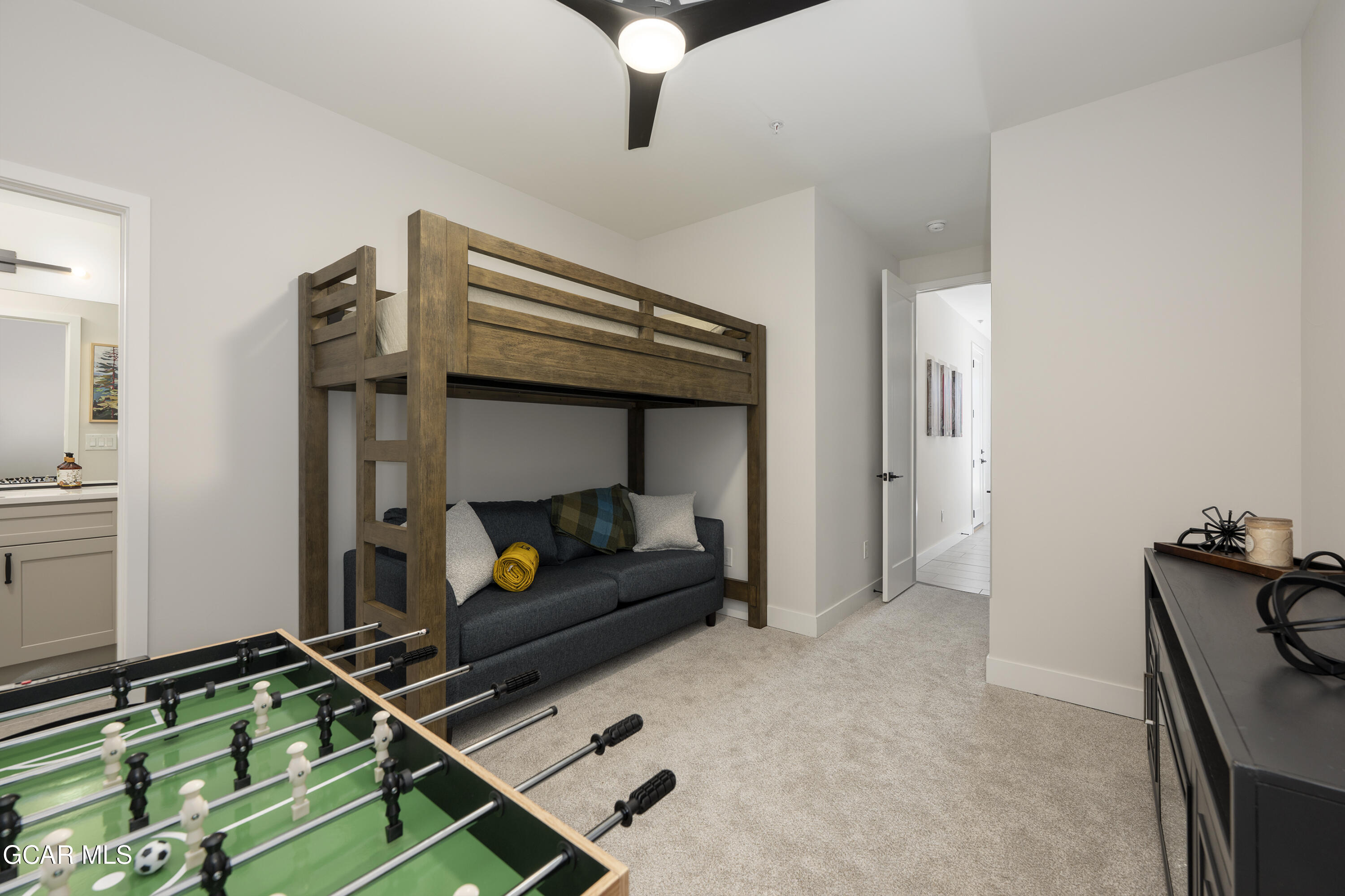 30 Wheeler Road Winter Park, CO 80482 - Photo 36 of 42 a bedroom with bunk bed