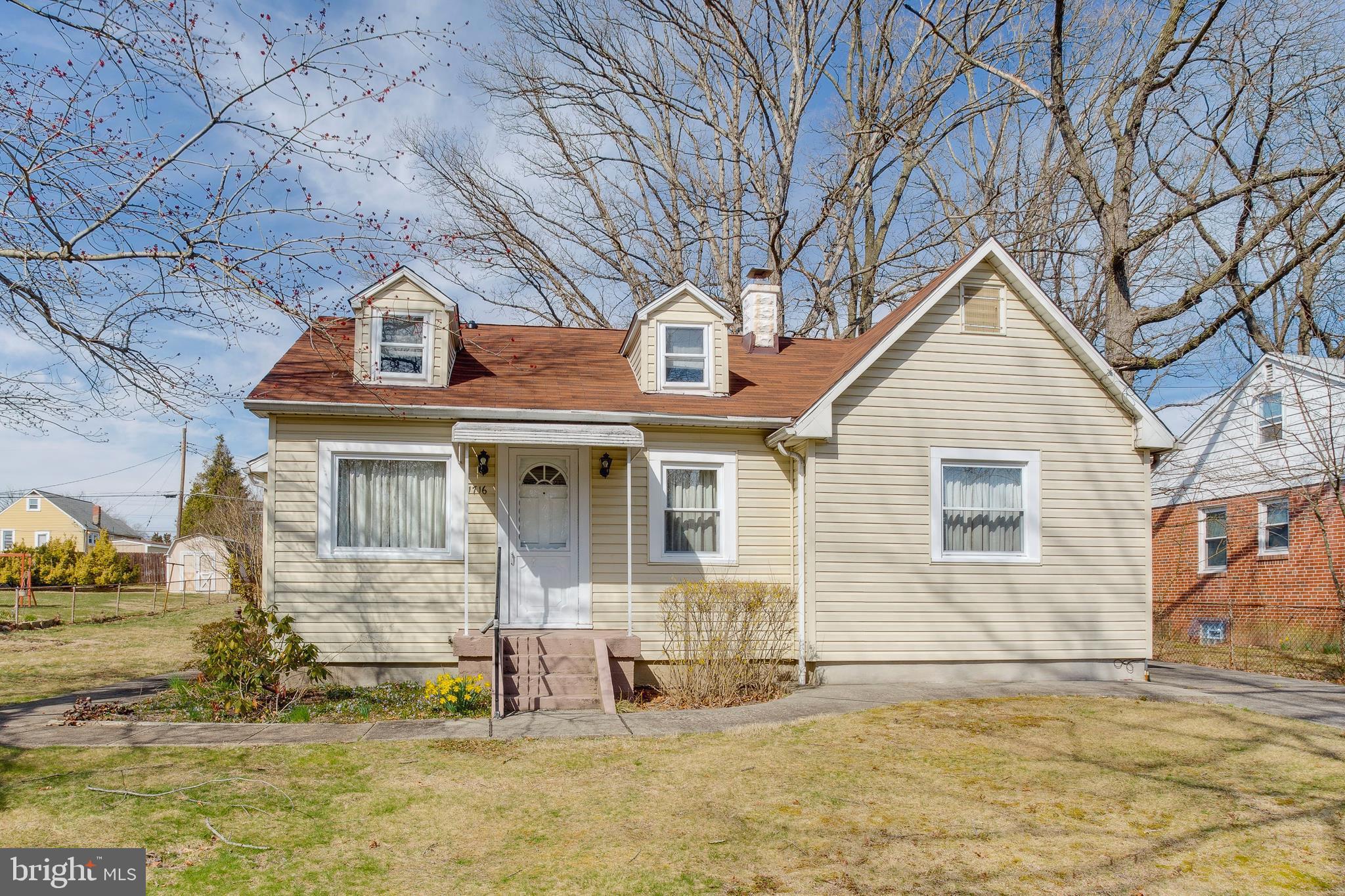 1716 Hilyard Road Baltimore, MD 21234 - Photo 1 of 33 Front of Home