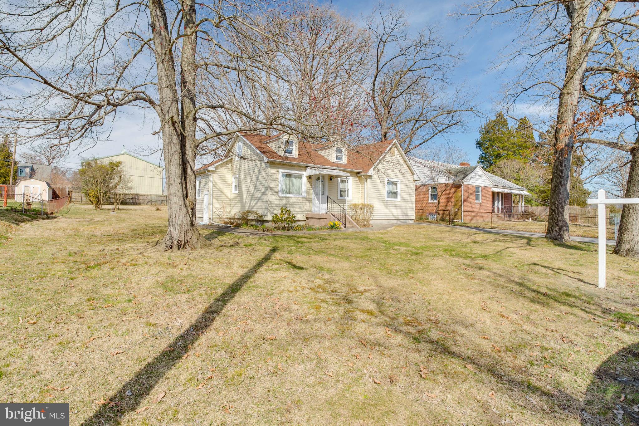1716 Hilyard Road Baltimore, MD 21234 - Photo 11 of 33 Exterior of Home with Large Front Yard