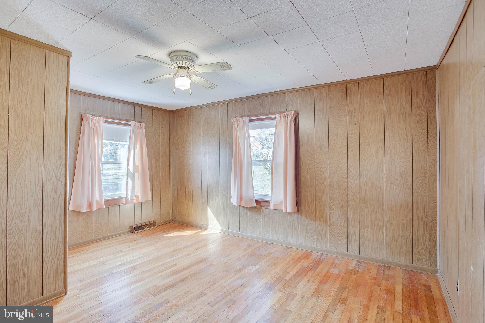 1716 Hilyard Road Baltimore, MD 21234 - Photo 26 of 33 Spacious Bedroom with Hardwood Floors
