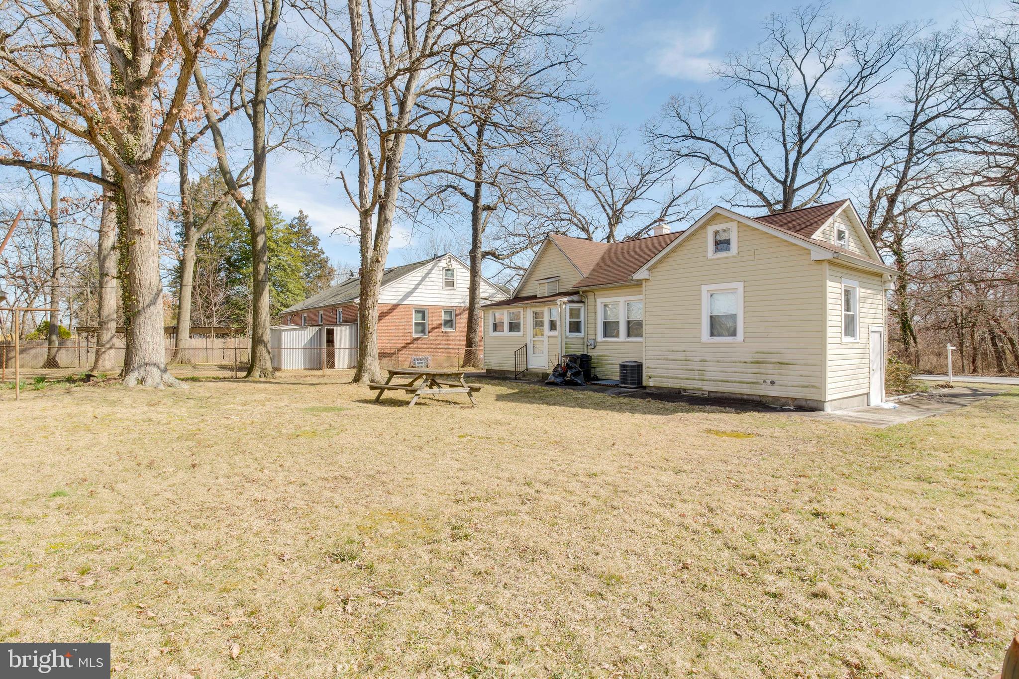 1716 Hilyard Road Baltimore, MD 21234 - Photo 10 of 33 Exterior of Home with Large Backyard