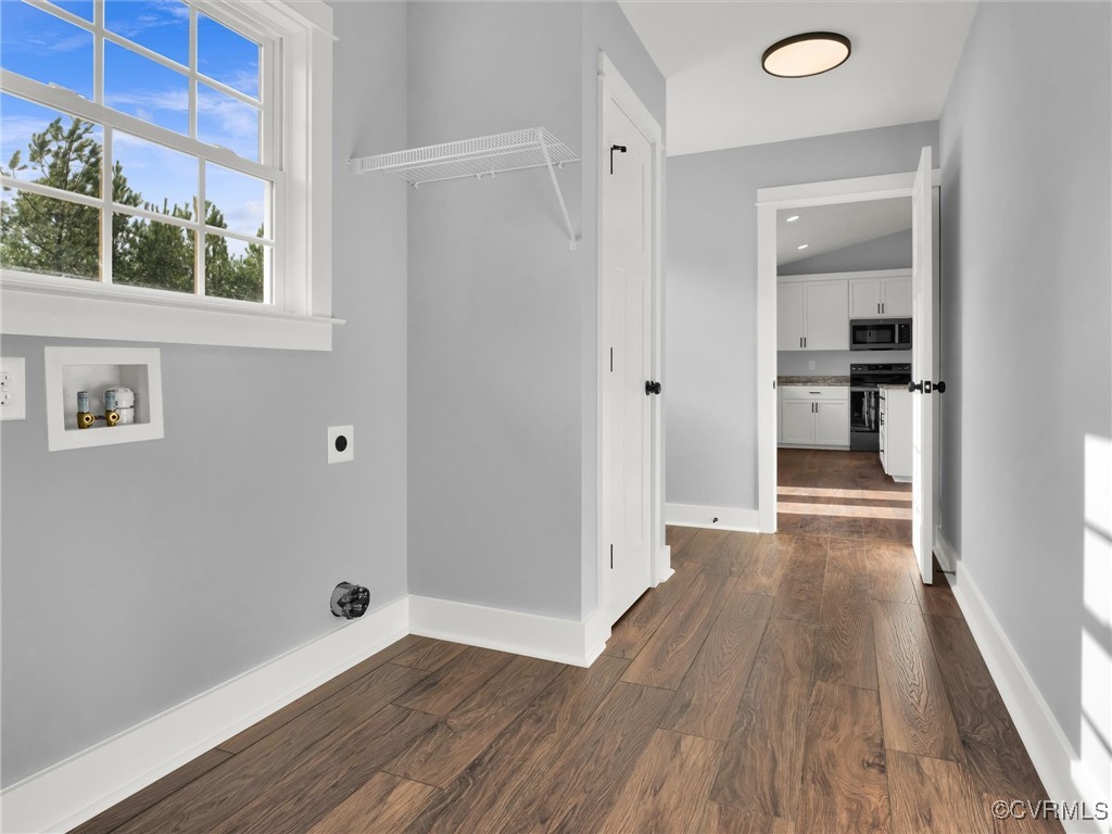 0 Trimmers Shop Rd Point West Point, VA 23181 - Photo 17 of 28 Clothes washing area featuring washer hookup, elec