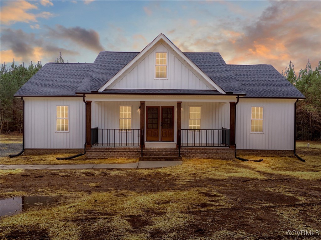 0 Trimmers Shop Rd Point West Point, VA 23181 - Photo 27 of 28 View of front facade featuring a porch