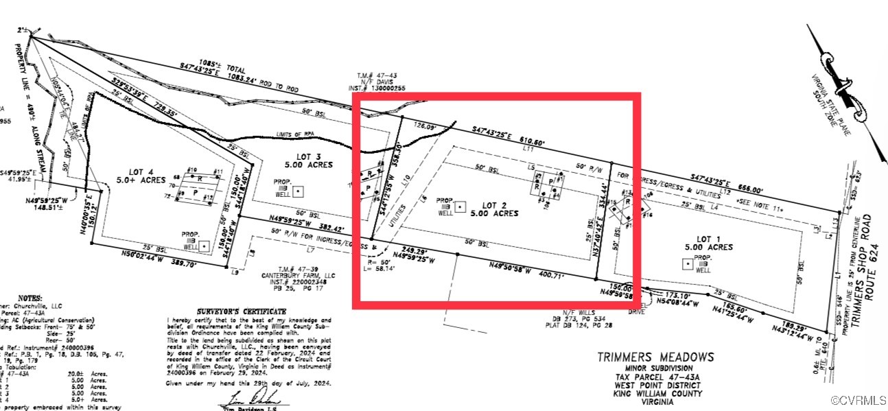 0 Trimmers Shop Rd Point West Point, VA 23181 - Photo 28 of 28 Lot 2