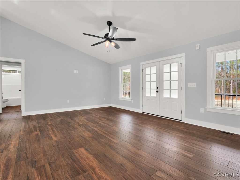 0 Trimmers Shop Rd Point West Point, VA 23181 - Photo 9 of 28 Living room featuring plenty of natural light, cei