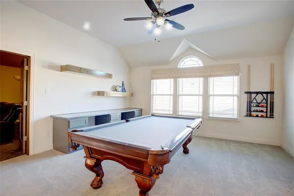 a room with furniture and view