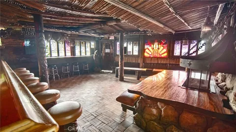 a outdoor space with chairs