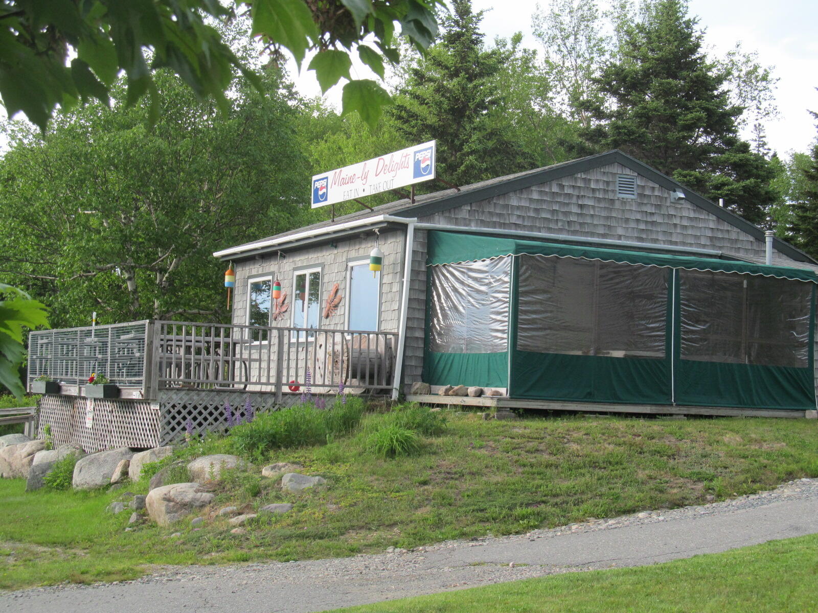48 Granville Road Bass Harbor, ME 04653 - Photo 40 of 60 Exterior of bonus building