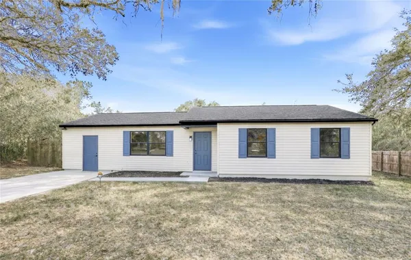 front view of house