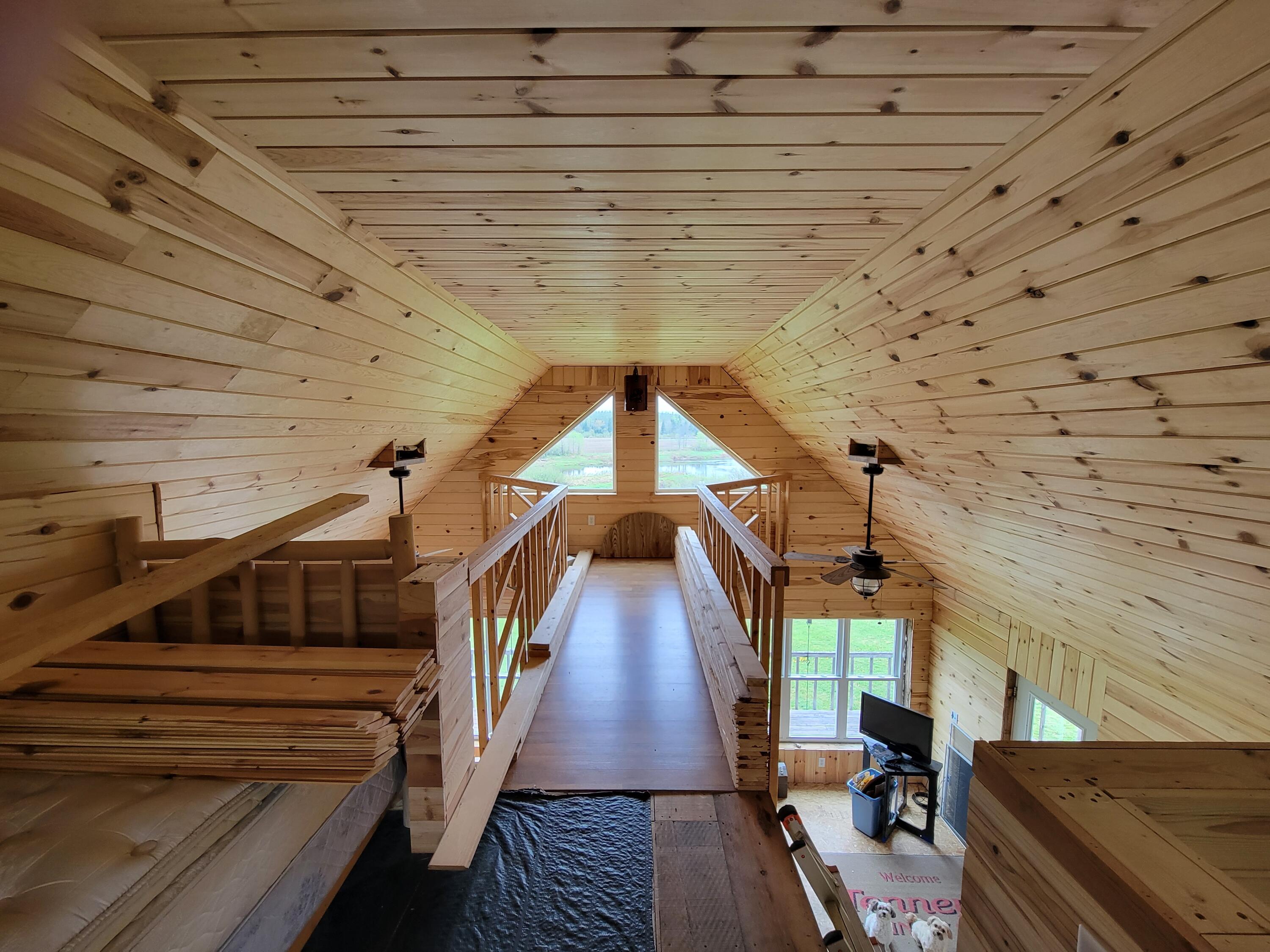 1455 Garfield Road Masardis, ME 04732 - Photo 19 of 29 Catwalk