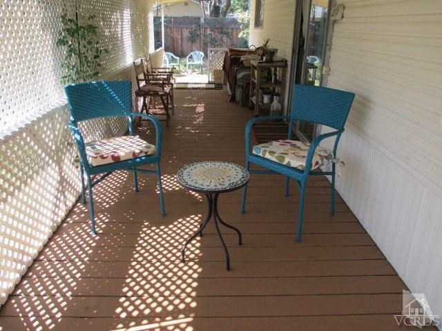 1225-5 South Rice Road, Unit 5 Ojai, CA 93023 - Photo 6 of 41 a view of a chairs and table in patio
