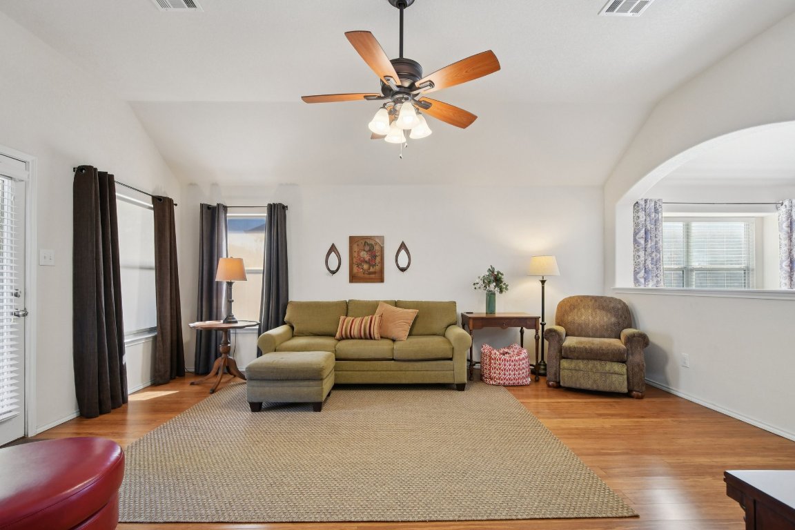 1028 Hot Spring Valley Buda, TX 78610 - Photo 15 of 39 a living room with furniture and window