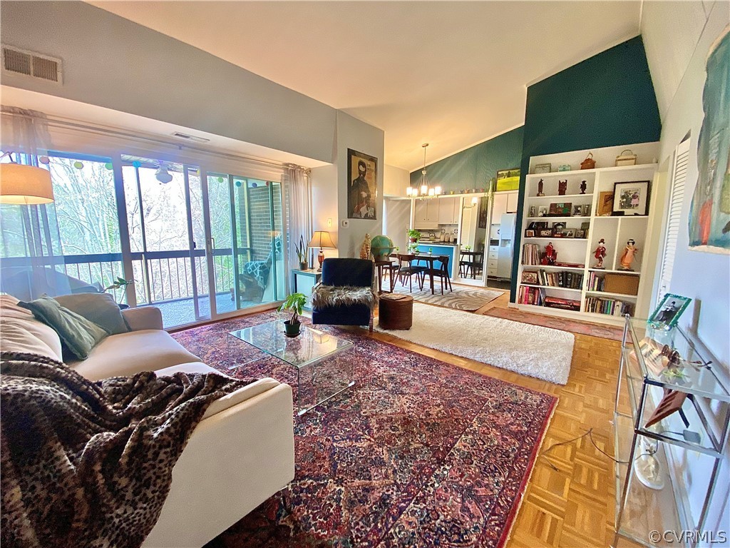 5220 Castlewood Road, Unit F Richmond, VA 23234 - Photo 1 of 26 Enter into Large living space.
