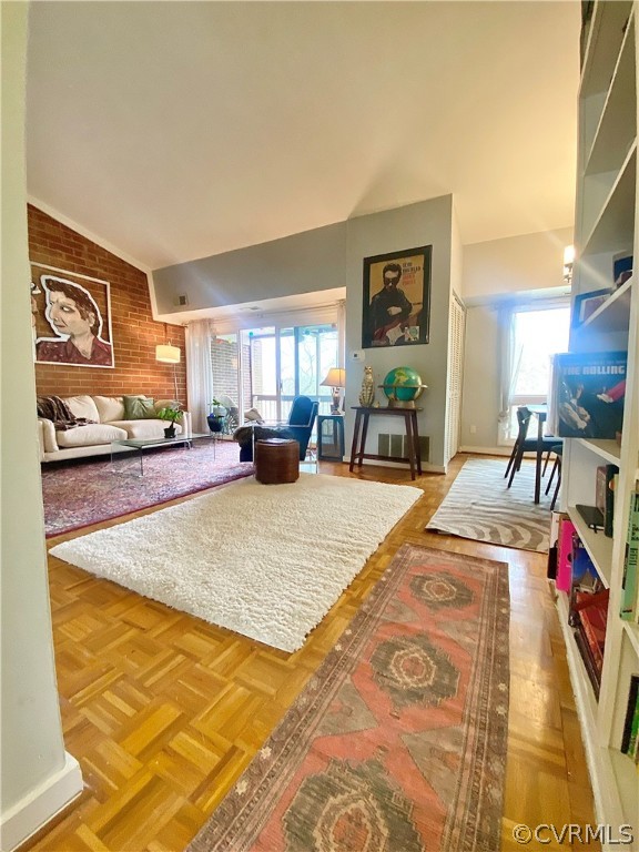 5220 Castlewood Road, Unit F Richmond, VA 23234 - Photo 20 of 26 Hall back into Living, Dining.