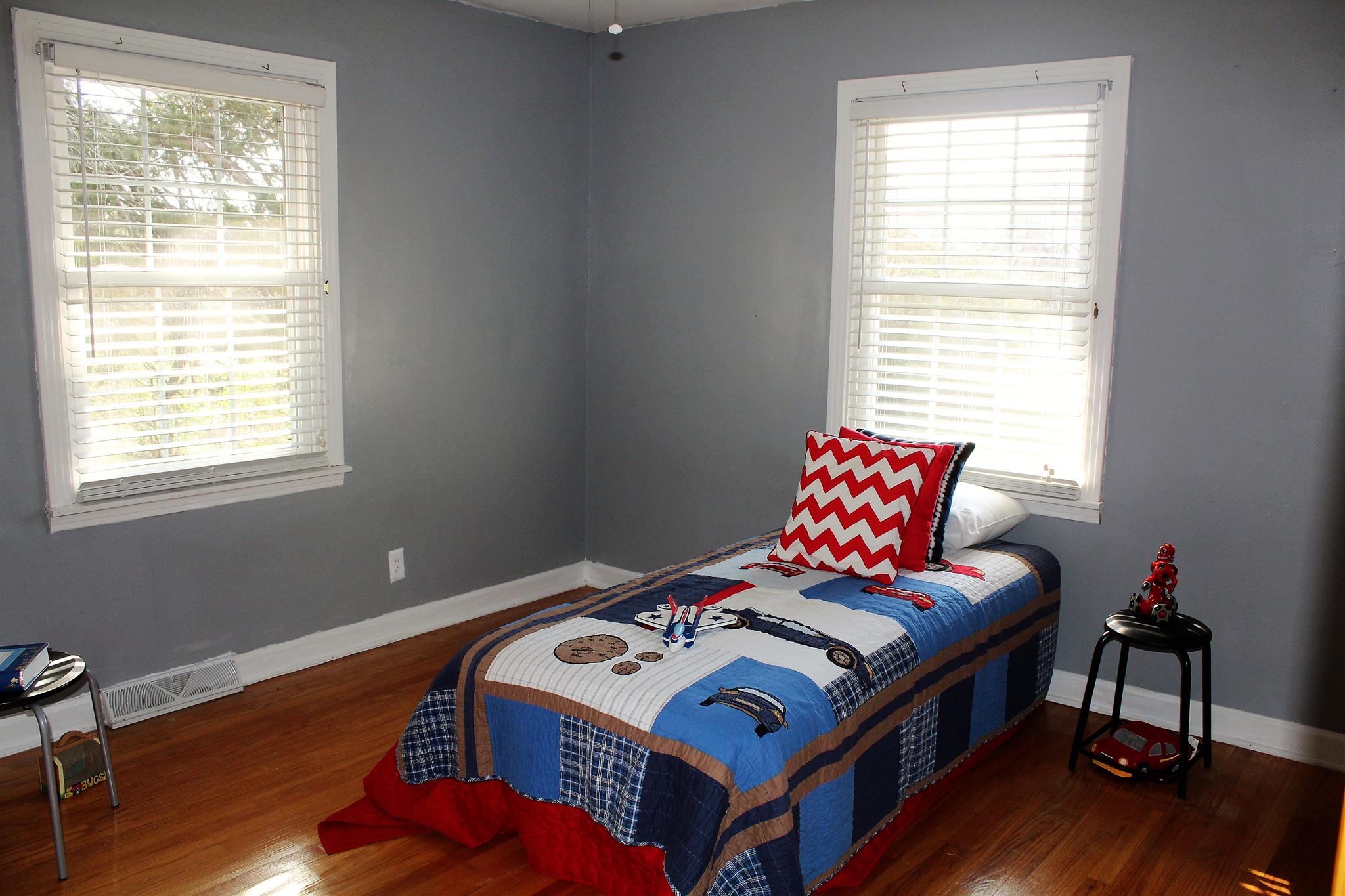 134 3rd Street Dickson, TN 37055 - Photo 22 of 23 a bedroom with furniture and a window