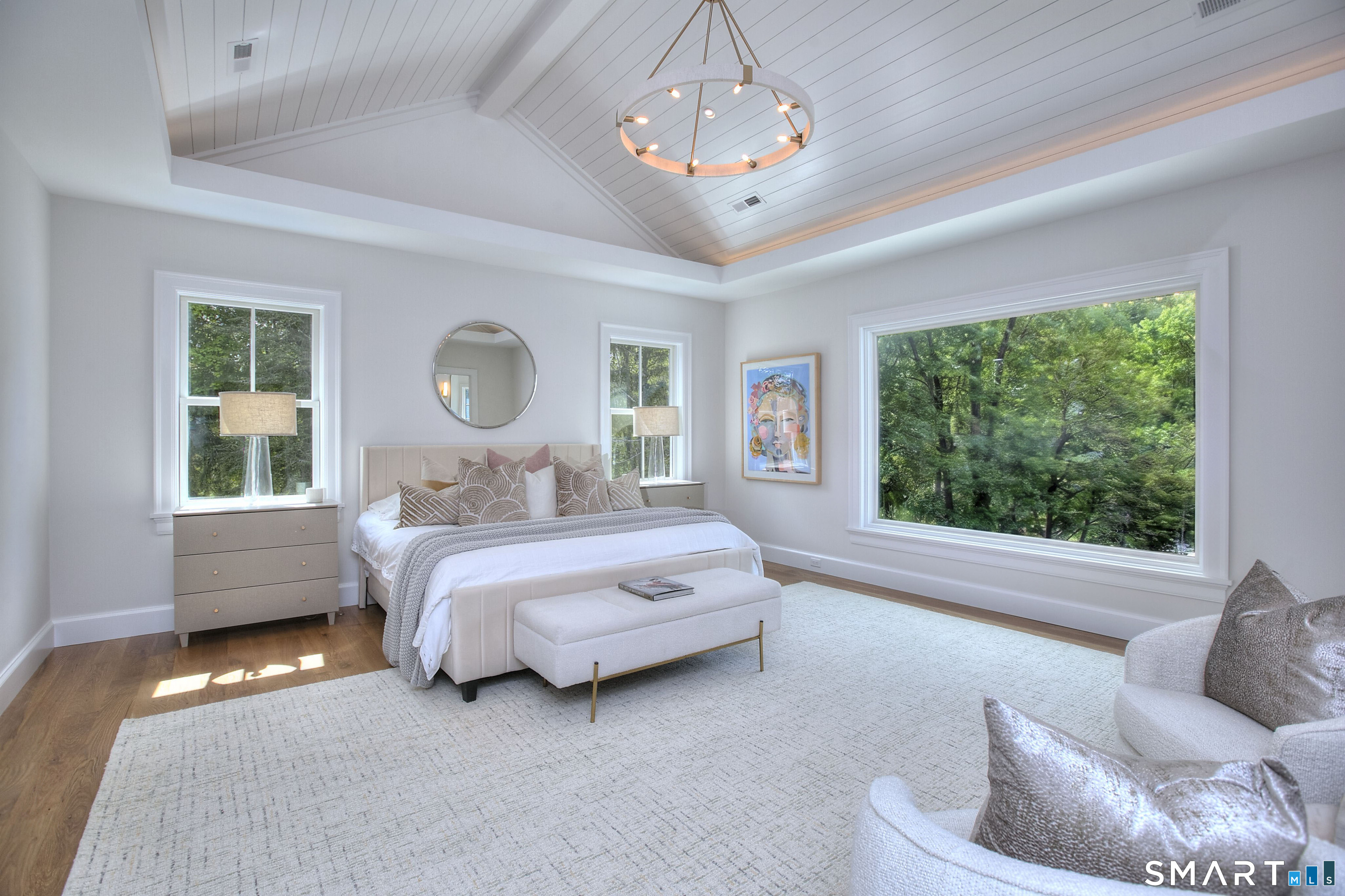 48 Kettle Creek Road Weston, CT 06883 - Photo 21 of 40 a bedroom with bed and window