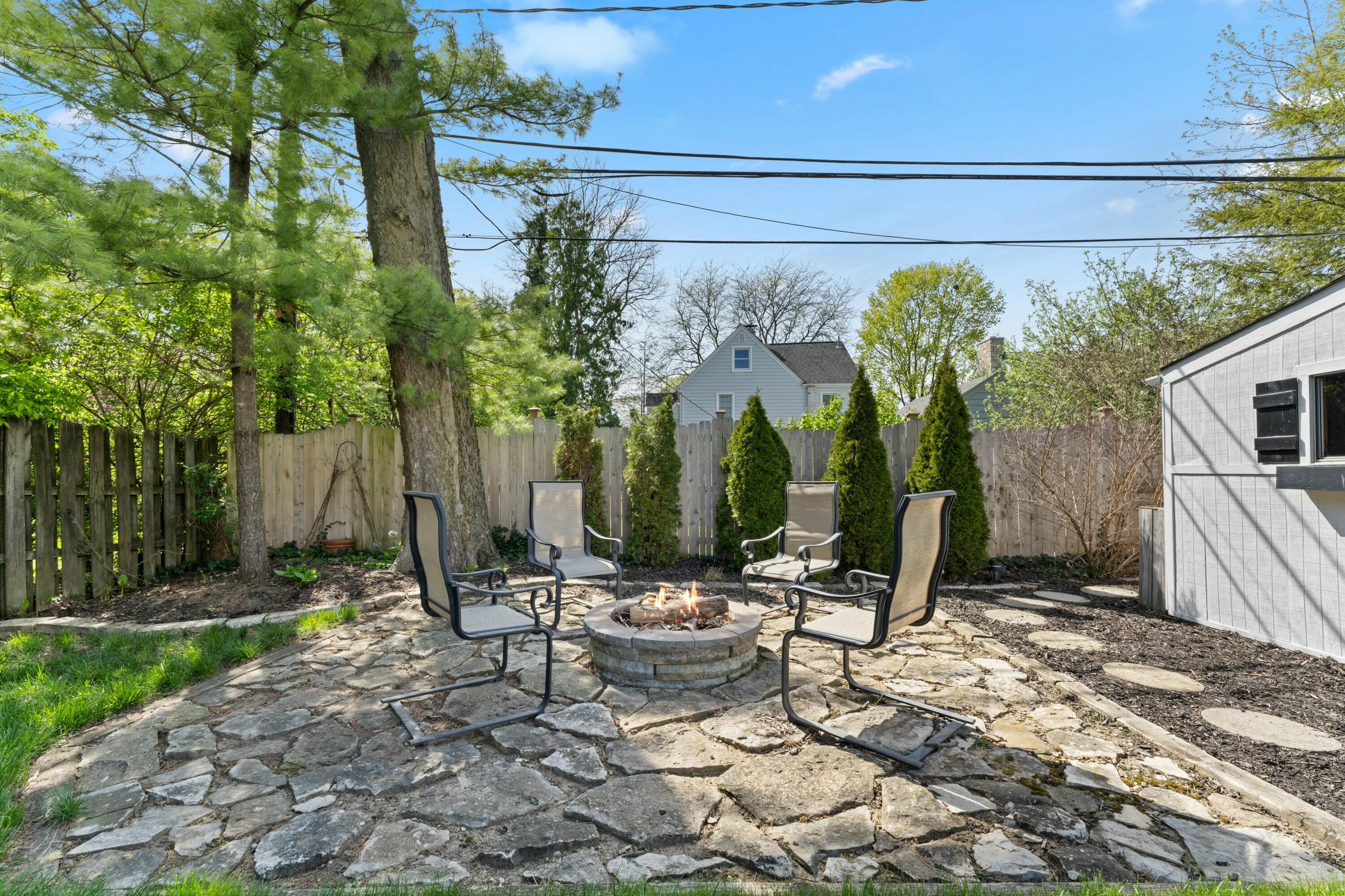2597 York Road Upper Arlington, OH 43221 - Photo 60 of 71 Fire Pit Area