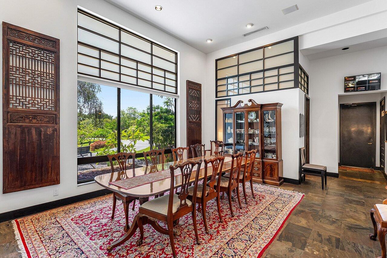 8549 Surrey Lane Boca Raton, FL 33496 - Photo 16 of 106 a view of a dining room with furniture window and outside view