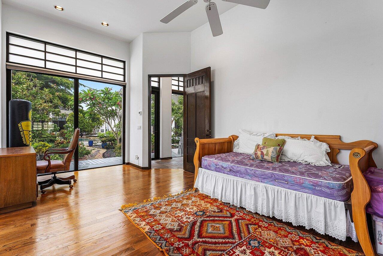 8549 Surrey Lane Boca Raton, FL 33496 - Photo 60 of 106 a living room with furniture and wooden floor