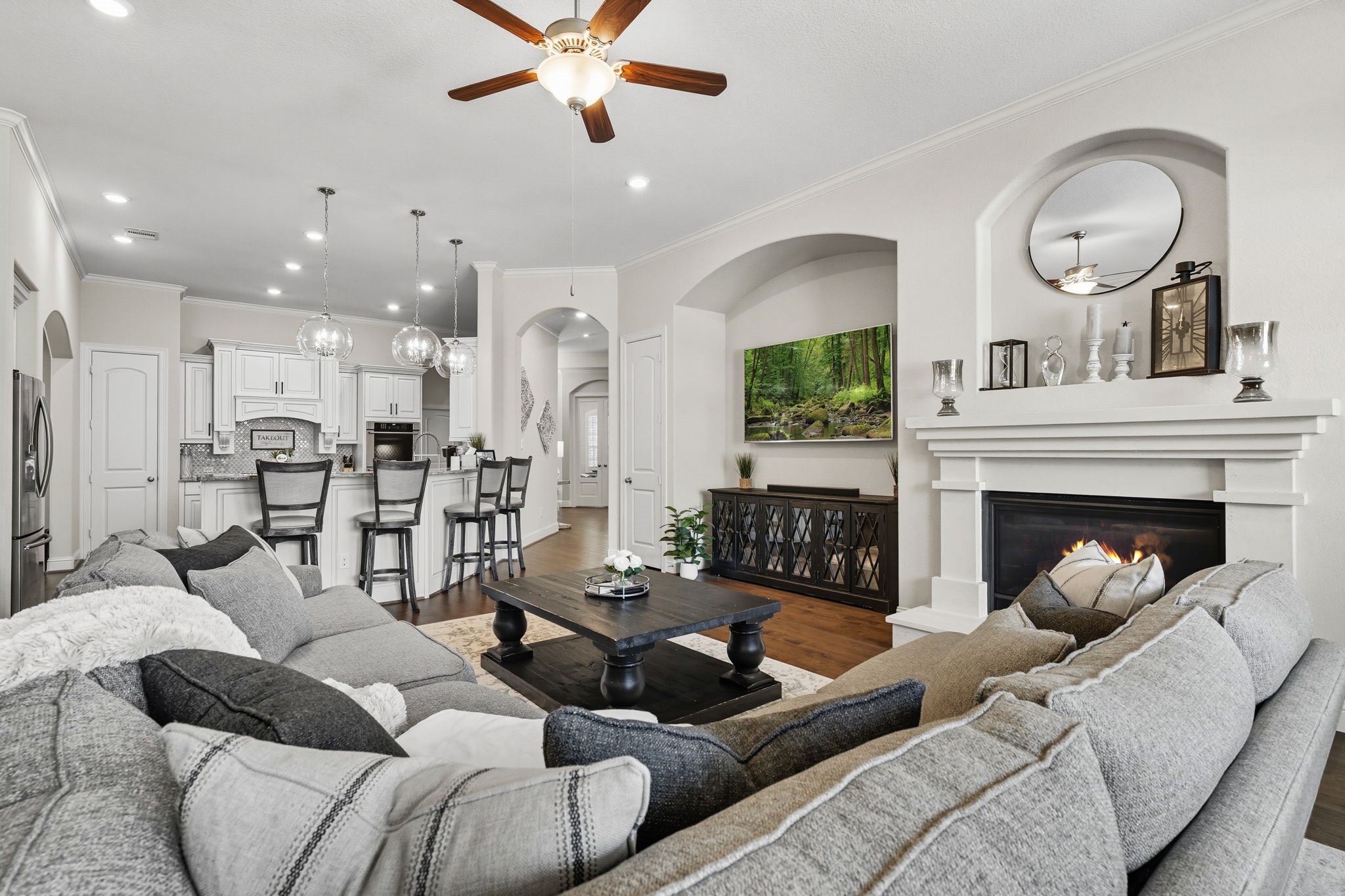 2008 Green Terrace Lane Pinehurst, TX 77362 - Photo 46 of 47 Experience warmth and comfort with this inviting open floor plan.