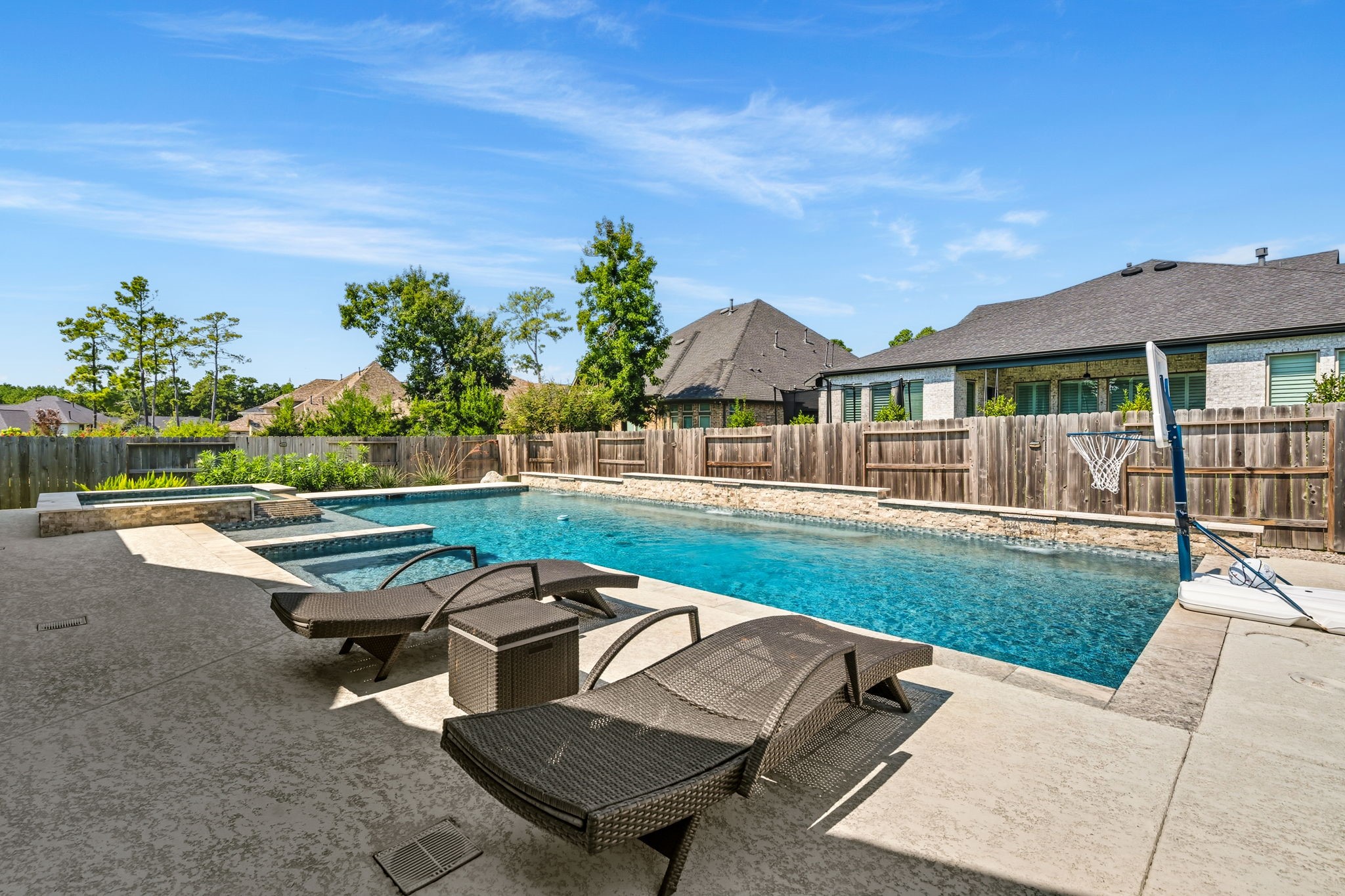 2008 Green Terrace Lane Pinehurst, TX 77362 - Photo 36 of 47 Get your daily dose of vitamin D as you lounge beside this beautiful pool.