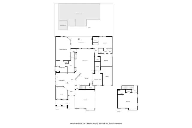 $685,000 | 2008 Green Terrace Lane, Pinehurst, TX 77362