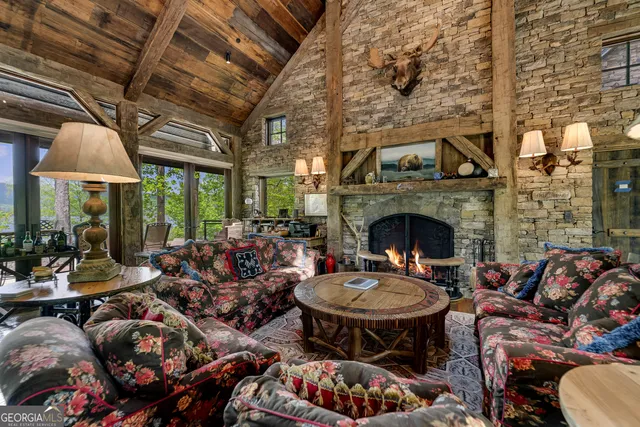 a bathroom with a toilet and shower