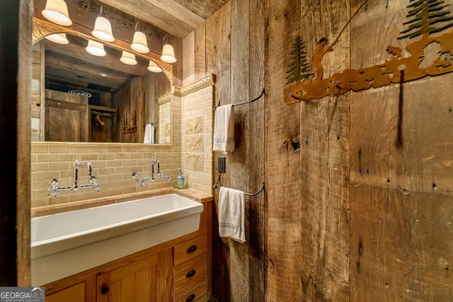 a front view of a house with swimming pool