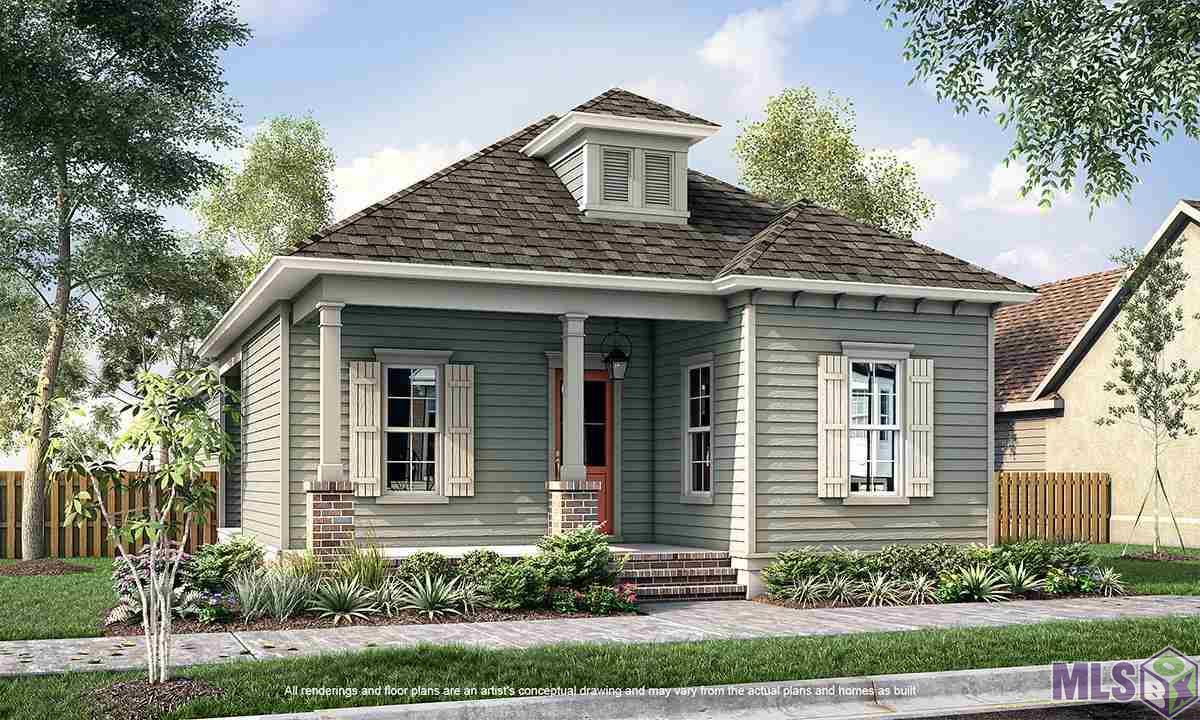 Minden A - Front Elevation