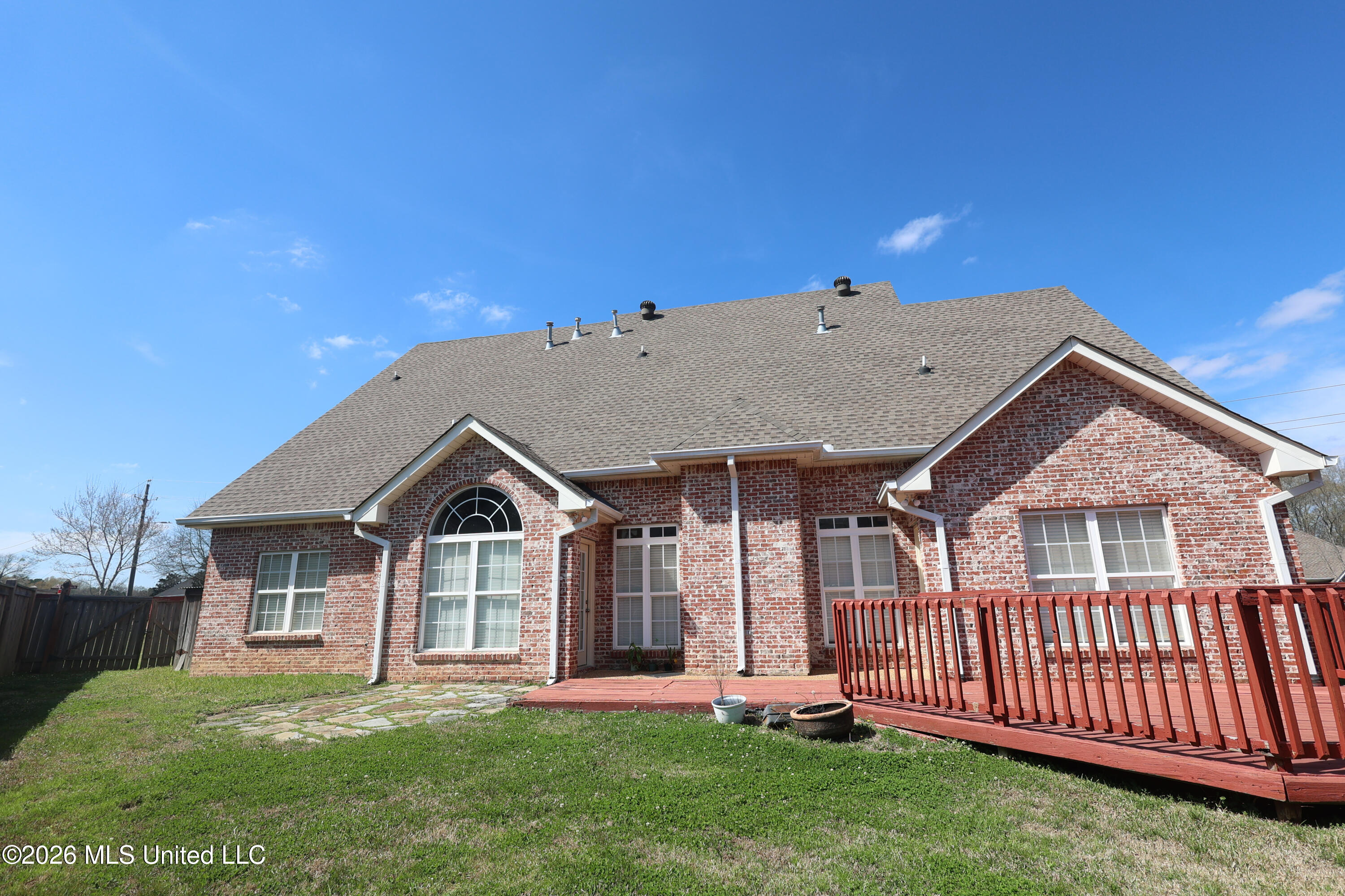402 Provision Parkway Brandon, MS 39042 - Photo 52 of 54 back of home