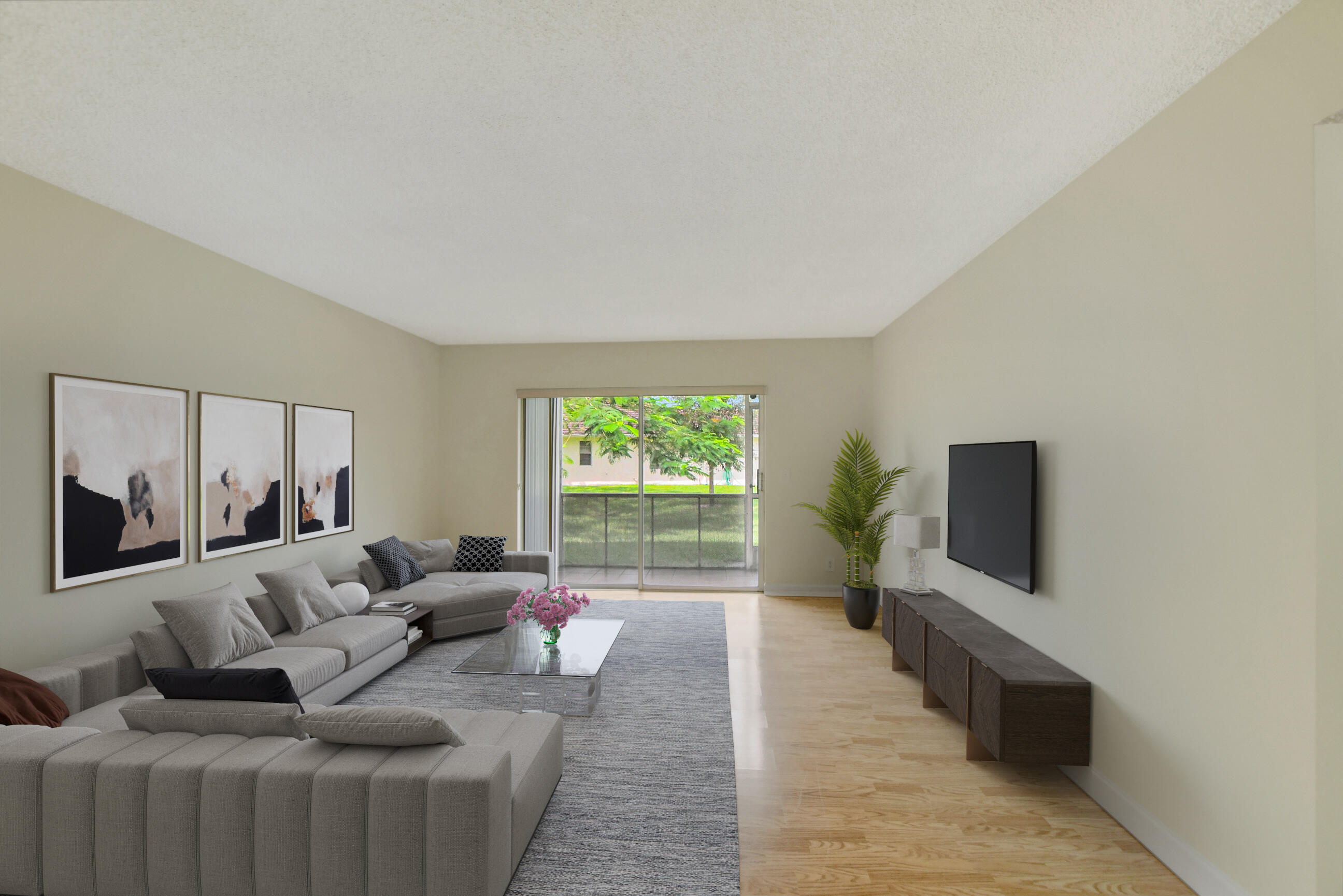 9847 Three Lakes Circle Boca Raton, FL 33428 - Photo 11 of 45 Living Room VS