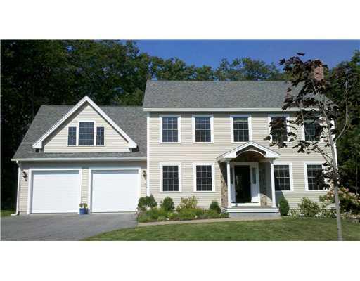 25 Pheasant Ridge Drive Windham, ME 04062 - Photo 1 of 18 Exterior Front.