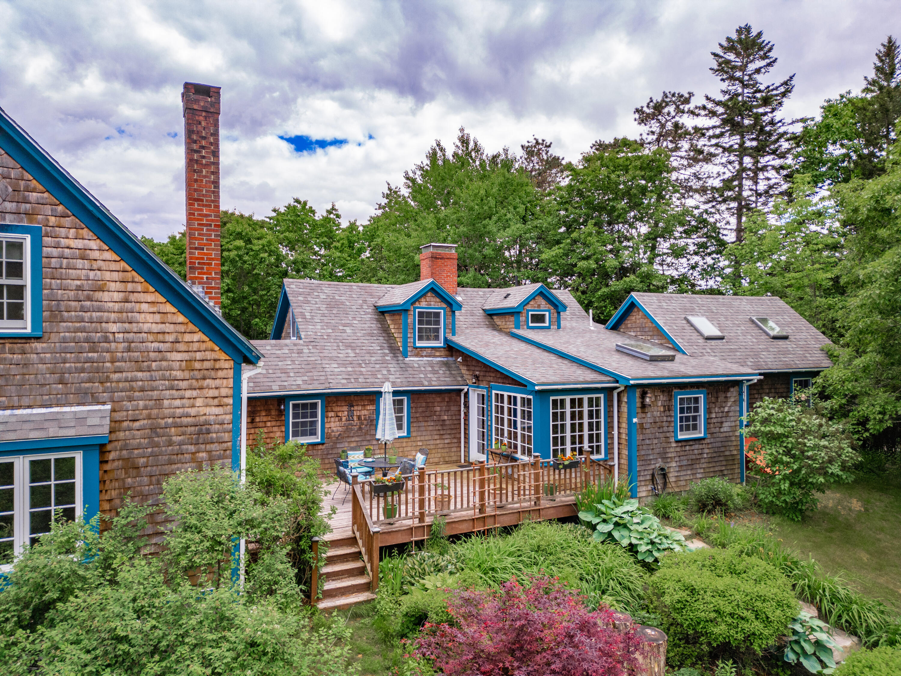 701 Old Augusta Road Waldoboro, ME 04572 - Photo 54 of 82 Rear Deck