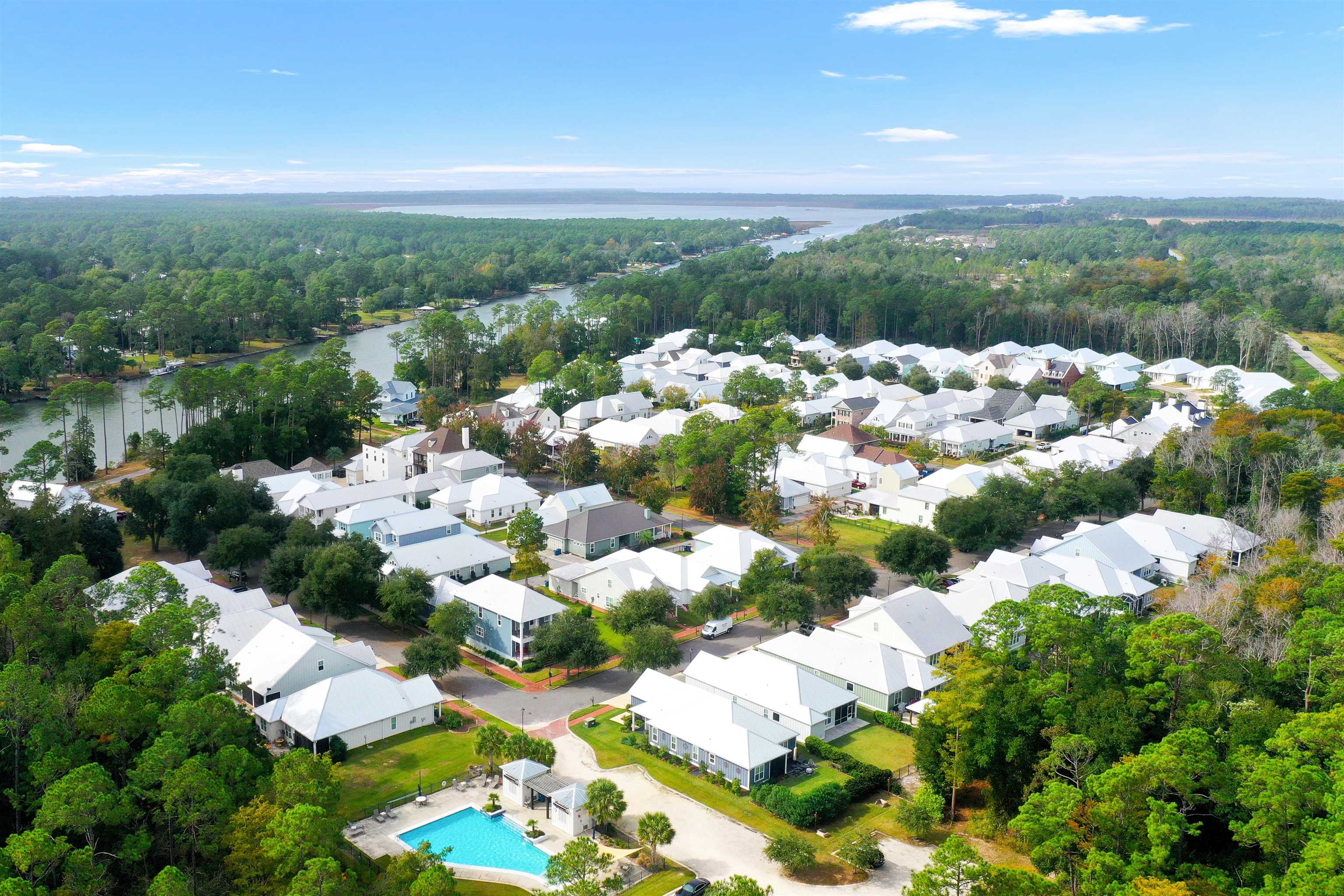 492 Orleans Street Gulf Shores, AL 36542 - Photo 36 of 39 Aerial View