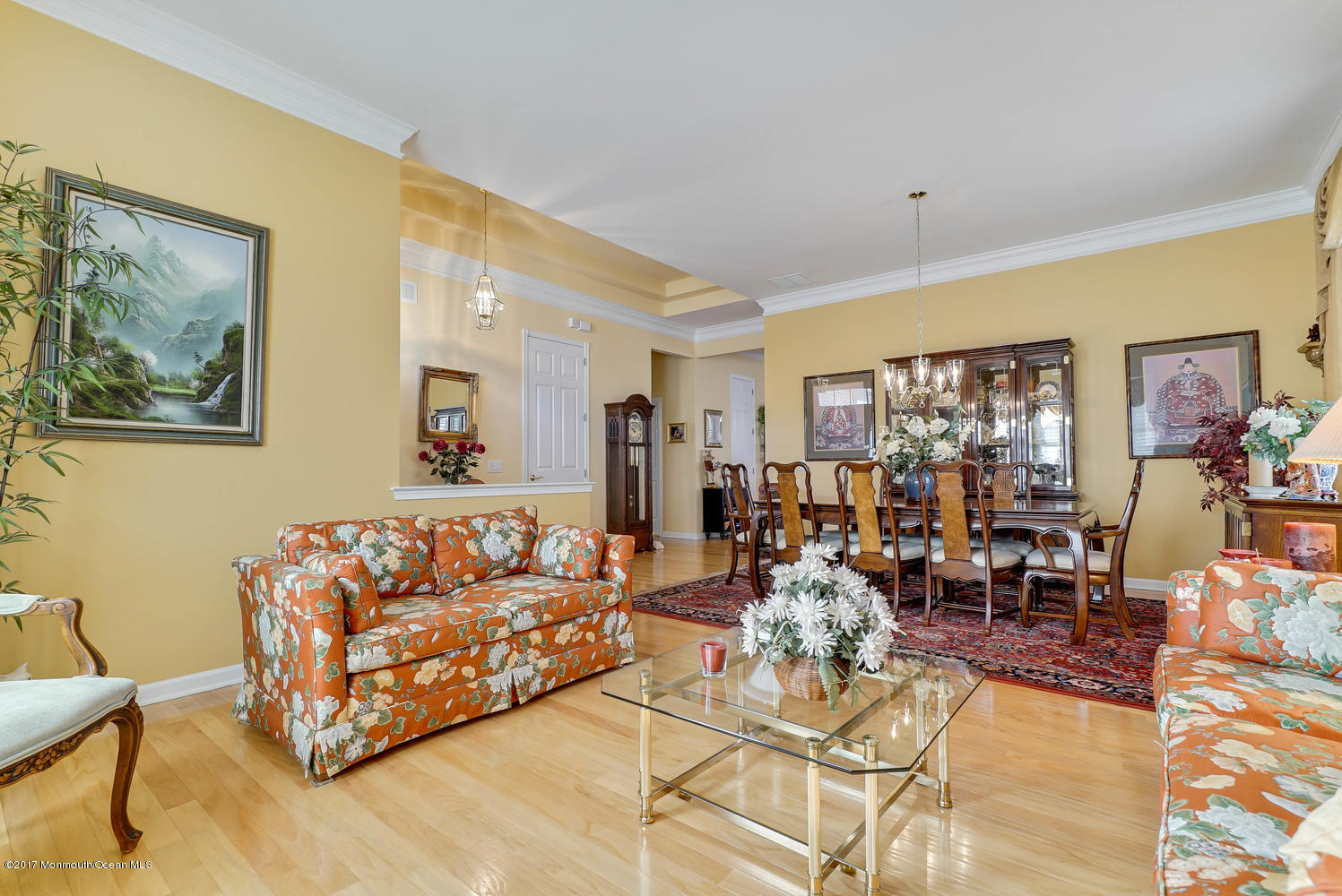 88 Crooked Stick Road Jackson, NJ 08527 - Photo 14 of 41 a living room with lots of furniture and painting on the wall