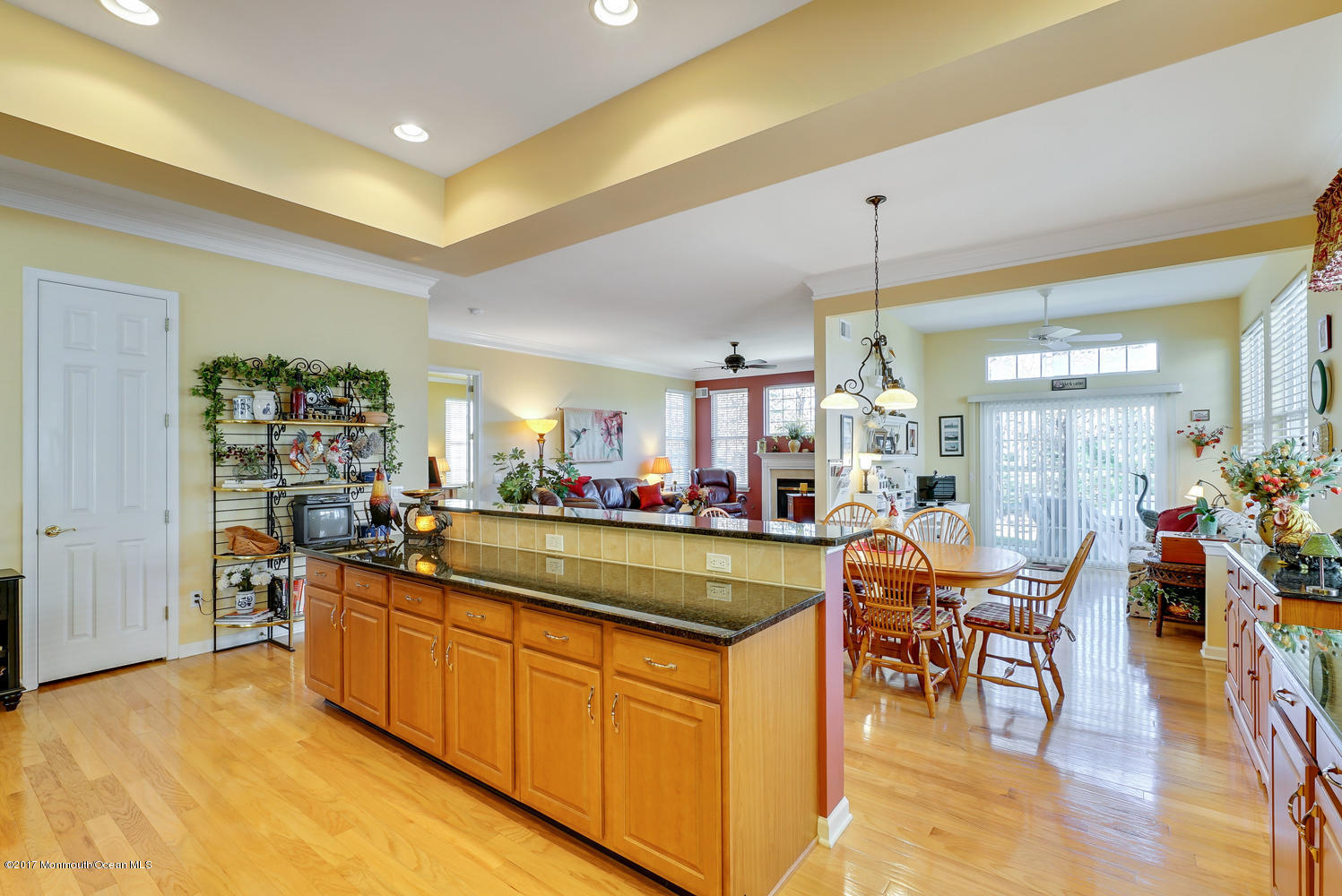 88 Crooked Stick Road Jackson, NJ 08527 - Photo 18 of 41 a view of a kitchen and dining room