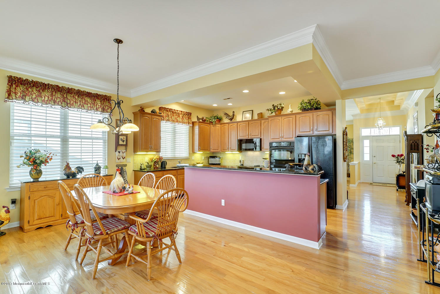 88 Crooked Stick Road Jackson, NJ 08527 - Photo 26 of 41 a view of a dining room with furniture window and wooden floor