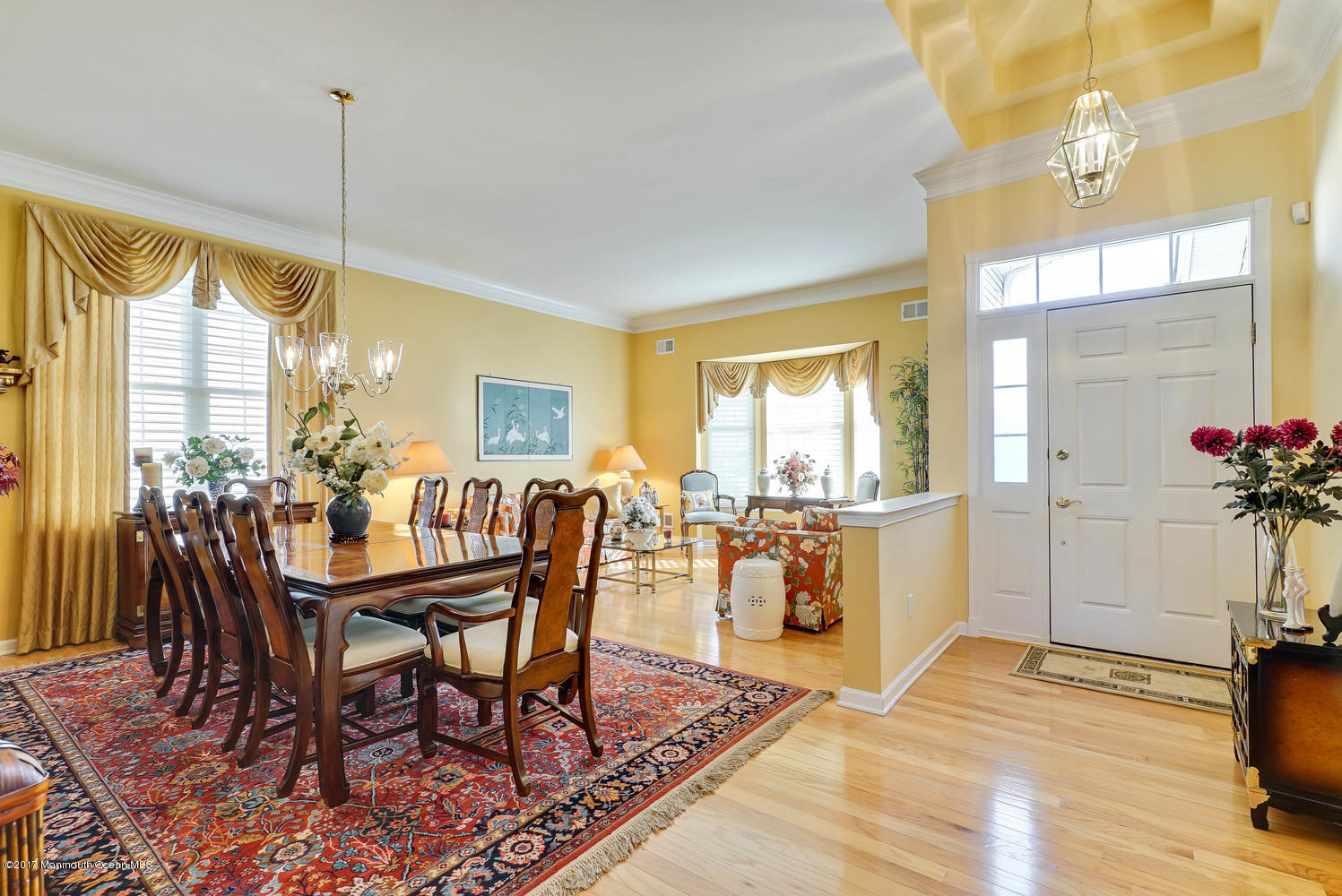 88 Crooked Stick Road Jackson, NJ 08527 - Photo 8 of 41 a dining room with furniture window and wooden floor