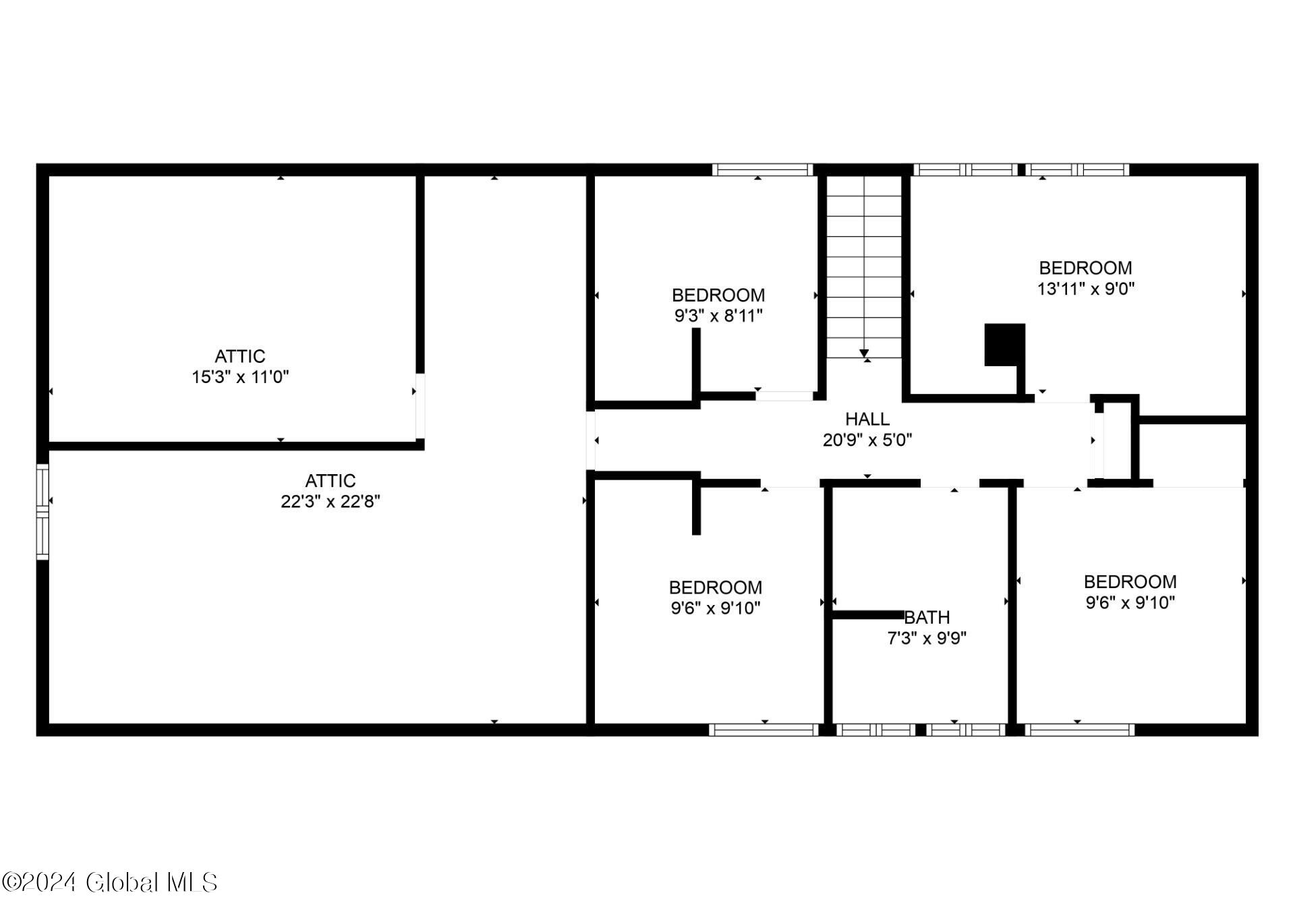 15 Pattison Road West Sand Lake, NY 12196 - Photo 38 of 38 thumbnail_2nd_floor_15_pattison_road_wes