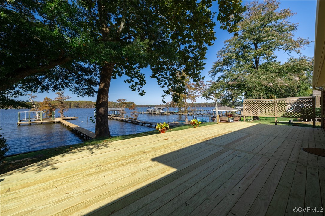 3078 North Riverside Drive Lanexa, VA 23089 - Photo 12 of 50 View from Deck